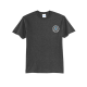 Port & Company Core Blend T-shirt (Dark Heather Grey)
